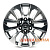 Replica TY887 8.5x20 6x139.7 ET25 DIA106.1 MG