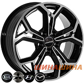 ZF FE190 6.5x16 5x114.3 ET50 DIA66.1 BMF