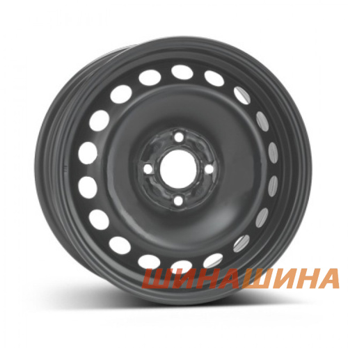 ALST (KFZ) 8715 Renault 6.5x15 4x100 ET45 DIA60 Black