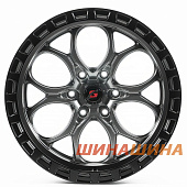 Off Road Wheels OW03 9x20 6x139.7 ET12 DIA106.1 MDGMBL