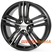 Ronal R57 7.5x18 5x108 ET50 DIA76 Black