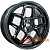 GT JA209 7.5x17 5x100 ET40 DIA73.1 Black