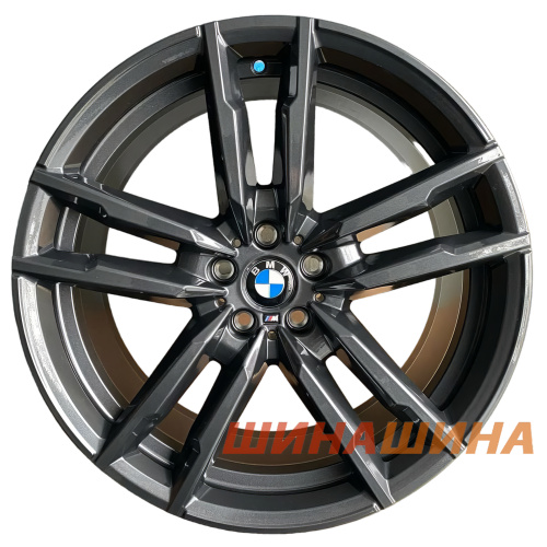 BMW OEM 8059724 9.5x20 5x112 ET39 DIA66.6 Gloss Gray