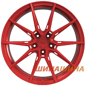 WS FORGED WS2105 9.5x19 5x114.3 ET35 DIA70.5 Red matt