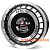 Ronal R50 7.5x16 5x100 ET38 DIA68 Black