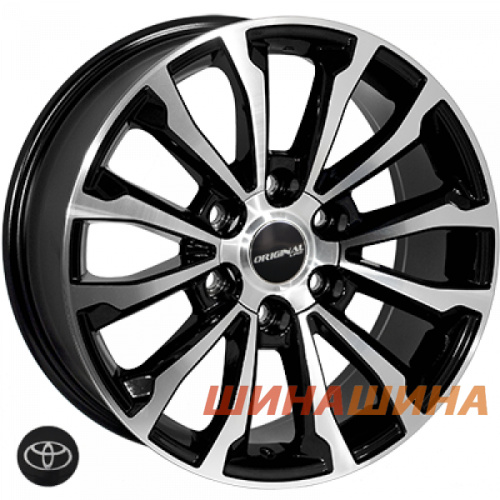 Zorat Wheels 5312 7.5x17 6x139.7 ET25 DIA106.1 BP