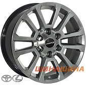 Allante T642 7.5x18 6x139.7 ET25 DIA106.1 HB