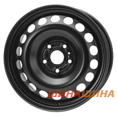 Magnetto Wheels R1-1522 6x15 5x108 ET52.5 DIA63.3 Black