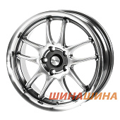 CAST WHEELS CW1775 7.5x17 5x114.3 ET42 DIA73.1 HPBL