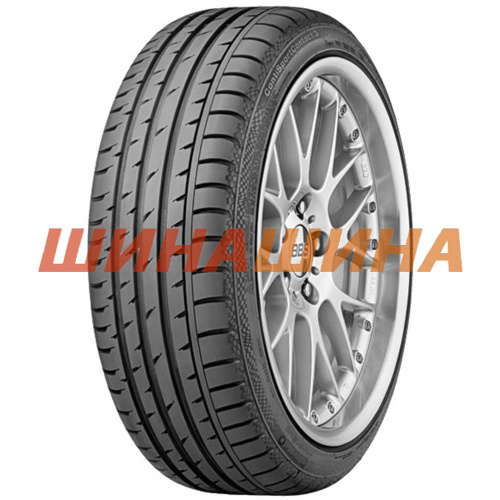 Continental ContiSportContact 3 315/25 R19 98Y XL