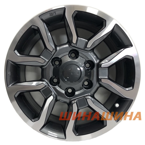 Replica Toyota CT-2385 7.5x17 6x139.7 ET30 DIA0 MG