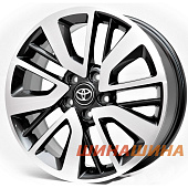 Replica Toyota RX598 7x18 5x114.3 ET45 DIA60.1 GMF