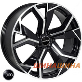 Zorat Wheels BK5764 8.5x20 5x108 ET40 DIA63.4 BP