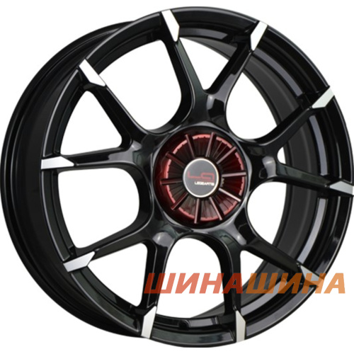 Replica Nissan (NS536) 6.5x16 5x114.3 ET40 DIA66.1 BKF