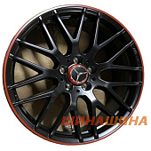 Replica MR05 8x19 5x112 ET48 DIA66.6 MBRL