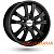 Disla Evolution 7x16 5x120 ET38 DIA65.1 Black