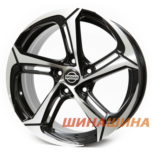 Replica Nissan KW31 7x17 5x114.3 ET35 DIA73.1 BMF