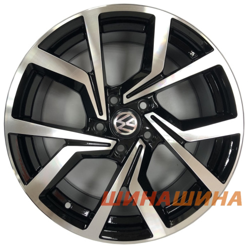 Replica Volkswagen CT1103 7.5x17 5x112 ET40 DIA57.1 BMF