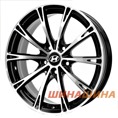 Replica Hyundai KW15 7.5x17 5x114.3 ET35 DIA73.1 BMF