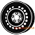 Magnetto Wheels R1-2011 6.5x16 5x114.3 ET50 DIA67.1 Black