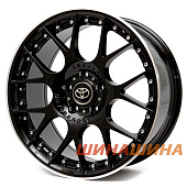 Replica Toyota R48 8x18 5x114.3 ET35 DIA73.1 BLP