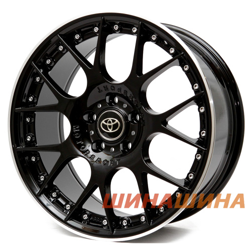 Replica Toyota R48 8x18 5x114.3 ET35 DIA73.1 BLP