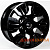 GT JA093 8x17 6x139.7 ET10 DIA110.5 Black