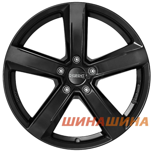 Dezent TU 7x17 5x108 ET50 DIA63.4 Black