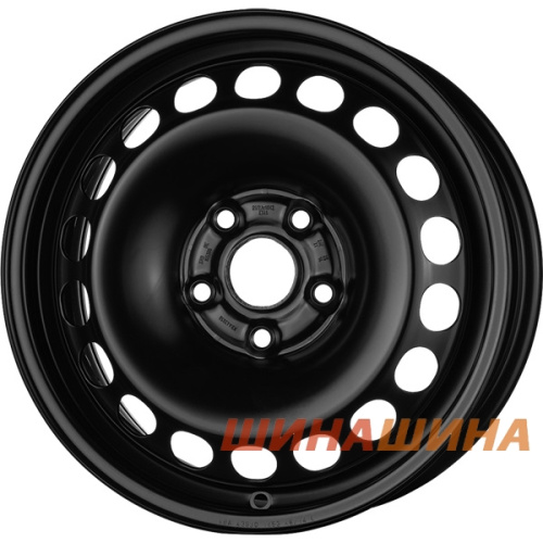 Magnetto Wheels R1-1921 6.5x16 5x112 ET41 DIA57.1 Black