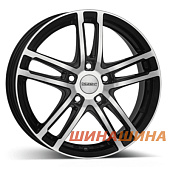 Dezent TZ  6x15 4x100 ET47 DIA54.1 DP