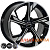 Zorat Wheels BK5419 7.5x17 5x112 ET35 DIA66.6 BP