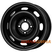 Magnetto Wheels R1-1651 6x15 4x108 ET23 DIA65.1 Black