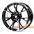Replica B7046 8x18 5x120 ET30 DIA72.6 BMF