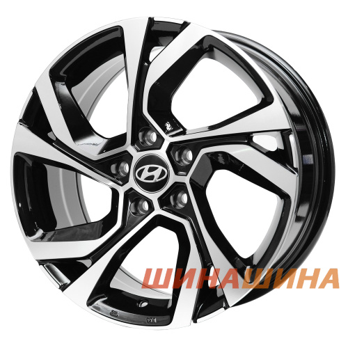 Replica Hyundai RS522 7.5x17 5x114.3 ET40 DIA73.1 BMF