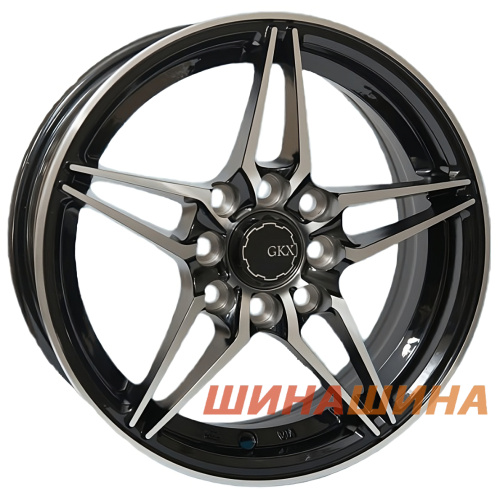 JH 011 5.5x14 4x100 ET35 DIA73.1 DGMF