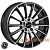 Zorat Wheels BK836B 7x16 5x112 ET37 DIA66.6 BP