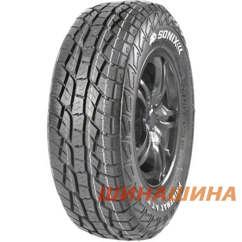 Всесезонні шини Sonix PrimeMax A/T II 245/75 R17 121/118S OWL