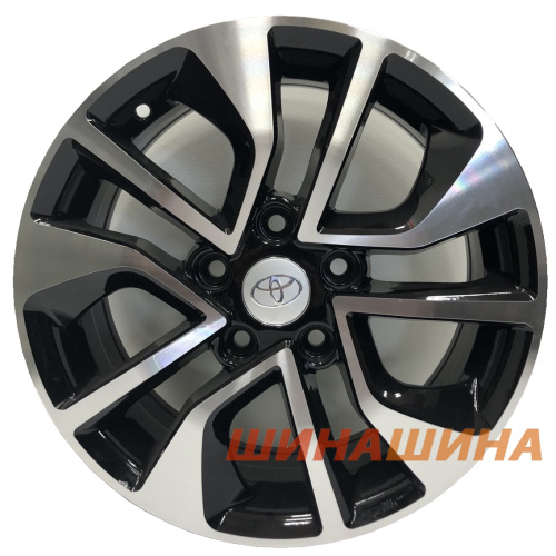 Replica Toyota (CT2261) 6.5x16 5x114.3 ET45 DIA67.1 BMF