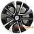 Replica Toyota (CT2261) 6.5x16 5x114.3 ET45 DIA67.1 BMF