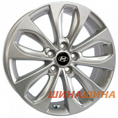 Replica Hyundai ZY802 7.5x18 5x114.3 ET48 DIA67.1 S