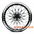 Flow Forming FF051 8.5x18 5x112 ET35 DIA66.56 HPBL
