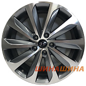 Replica Hyundai HY124 7.5x18 5x114.3 ET48 DIA67.1 GMF