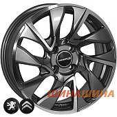 ZF FR641 6.5x16 4x108 ET25 DIA65.1 GMF