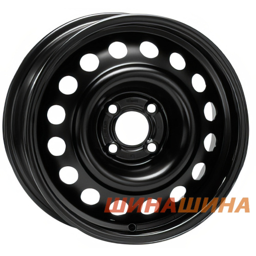 ALST (KFZ) 6530 Renault 5.5x14 4x100 ET36 DIA60 Black