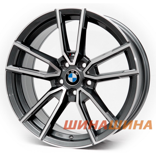 Replica BMW M47 8x18 5x112 ET30 DIA66.6 GMF