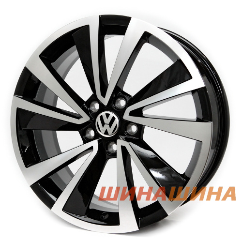 Replica Volkswagen RX645 7x18 5x112 ET45 DIA57.1 BMF