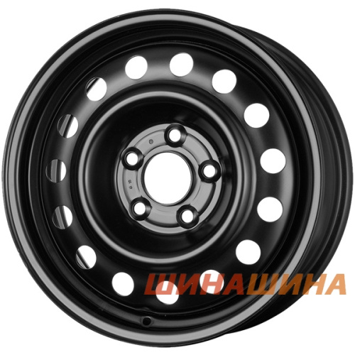 Magnetto Wheels R1-1978 6.5x16 5x114.3 ET42.5 DIA67 Black