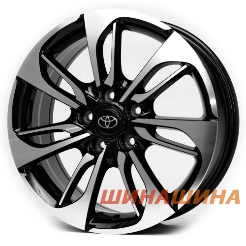 Replica Toyota RX573 7x17 5x114.3 ET45 DIA60.1 BMF