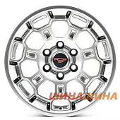 Off Road Wheels OW7063 9x18 6x139.7 ET12 DIA106.2 HB