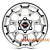 Off Road Wheels OW7063 9x18 6x139.7 ET12 DIA106.2 HB